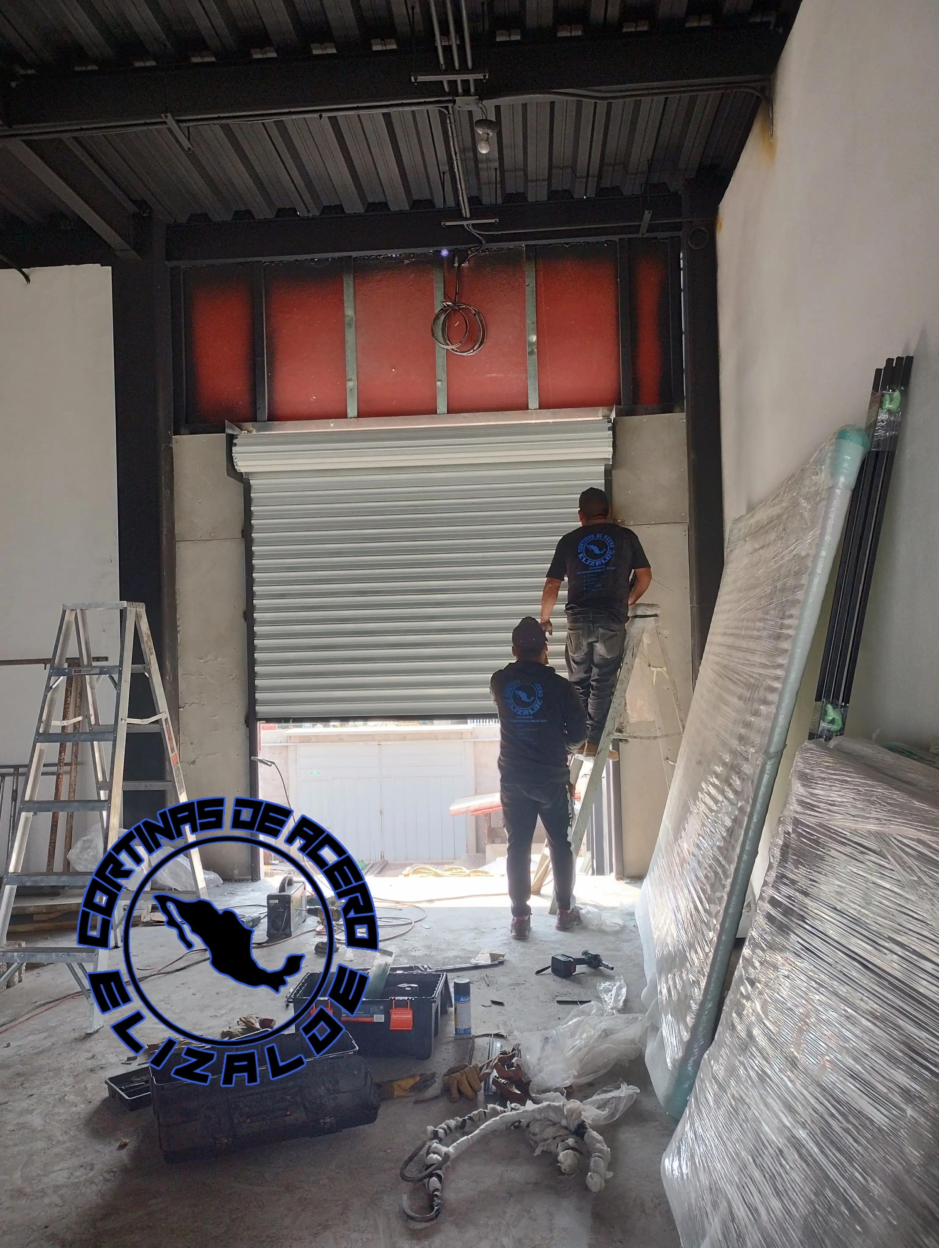 Guías de profundidad para andenes de carga