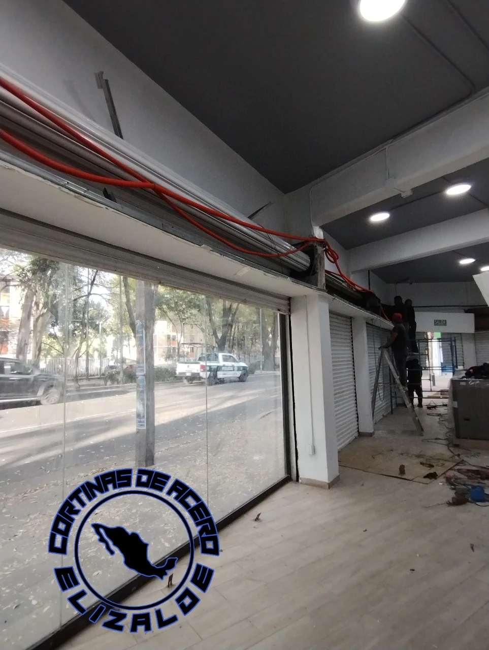 Automatización de Cortina Plana · CDMX Norte